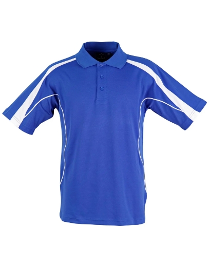 Picture of Winning Spirit, Mens S/S Polo Truedry